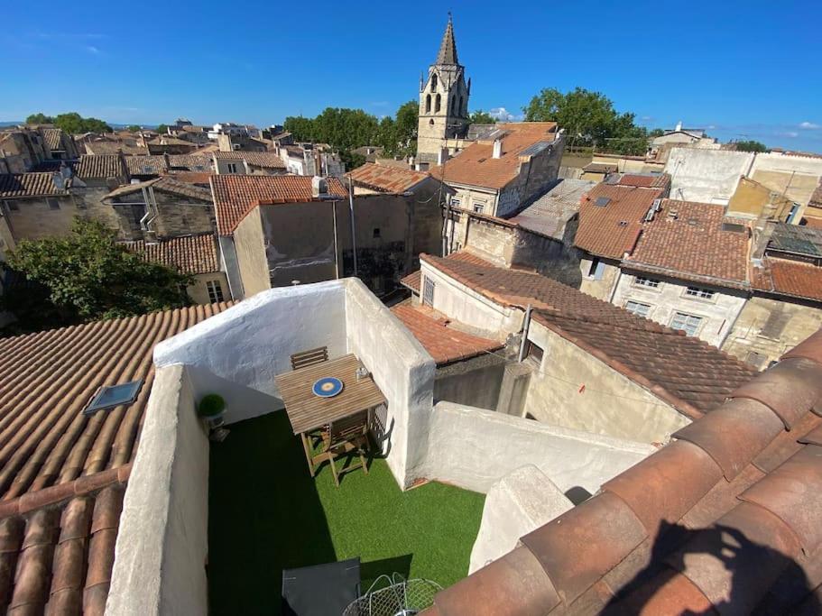 Appartement 1 Chb, Calme, Lumineux, Clim, Terrasse Avignon Extérieur photo