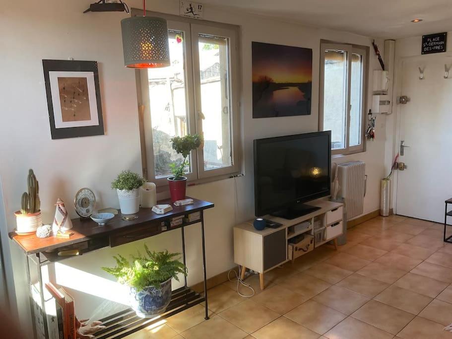 Appartement 1 Chb, Calme, Lumineux, Clim, Terrasse Avignon Extérieur photo