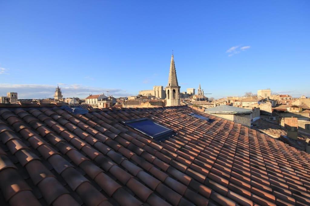 Appartement 1 Chb, Calme, Lumineux, Clim, Terrasse Avignon Extérieur photo