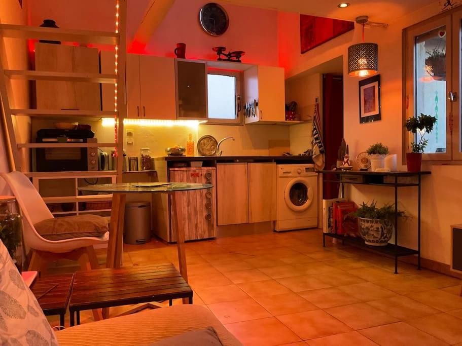 Appartement 1 Chb, Calme, Lumineux, Clim, Terrasse Avignon Extérieur photo