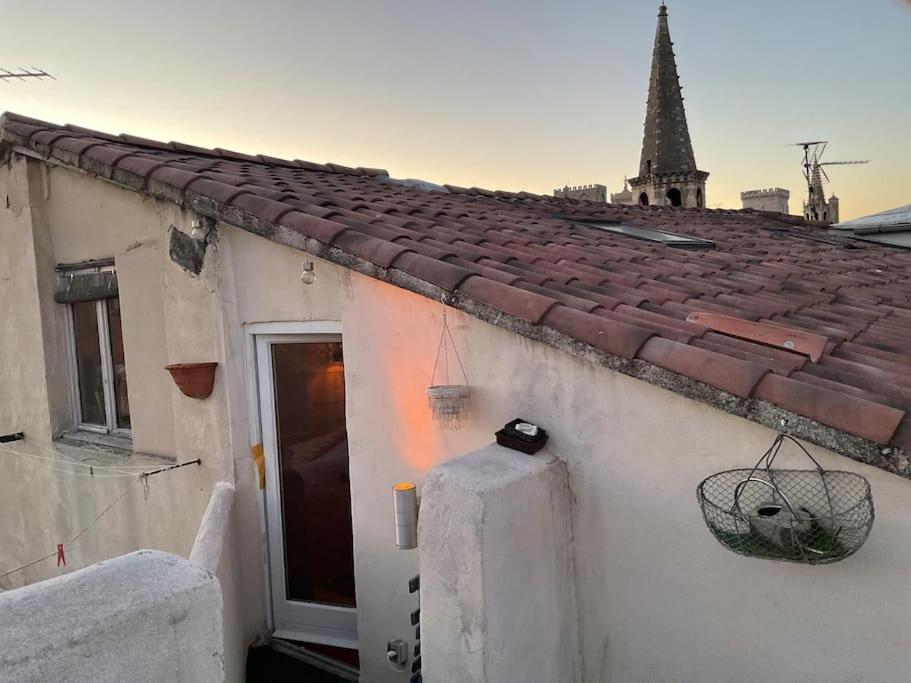 Appartement 1 Chb, Calme, Lumineux, Clim, Terrasse Avignon Extérieur photo