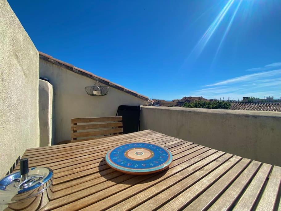 Appartement 1 Chb, Calme, Lumineux, Clim, Terrasse Avignon Extérieur photo