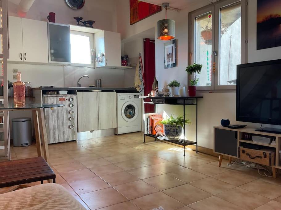 Appartement 1 Chb, Calme, Lumineux, Clim, Terrasse Avignon Extérieur photo